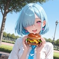 ハンバーガー 5枚目
