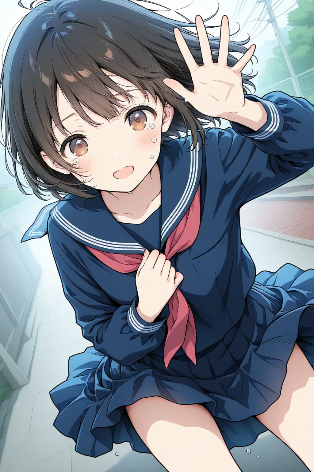 じゃあまた明日 | の人気AIイラスト・グラビア