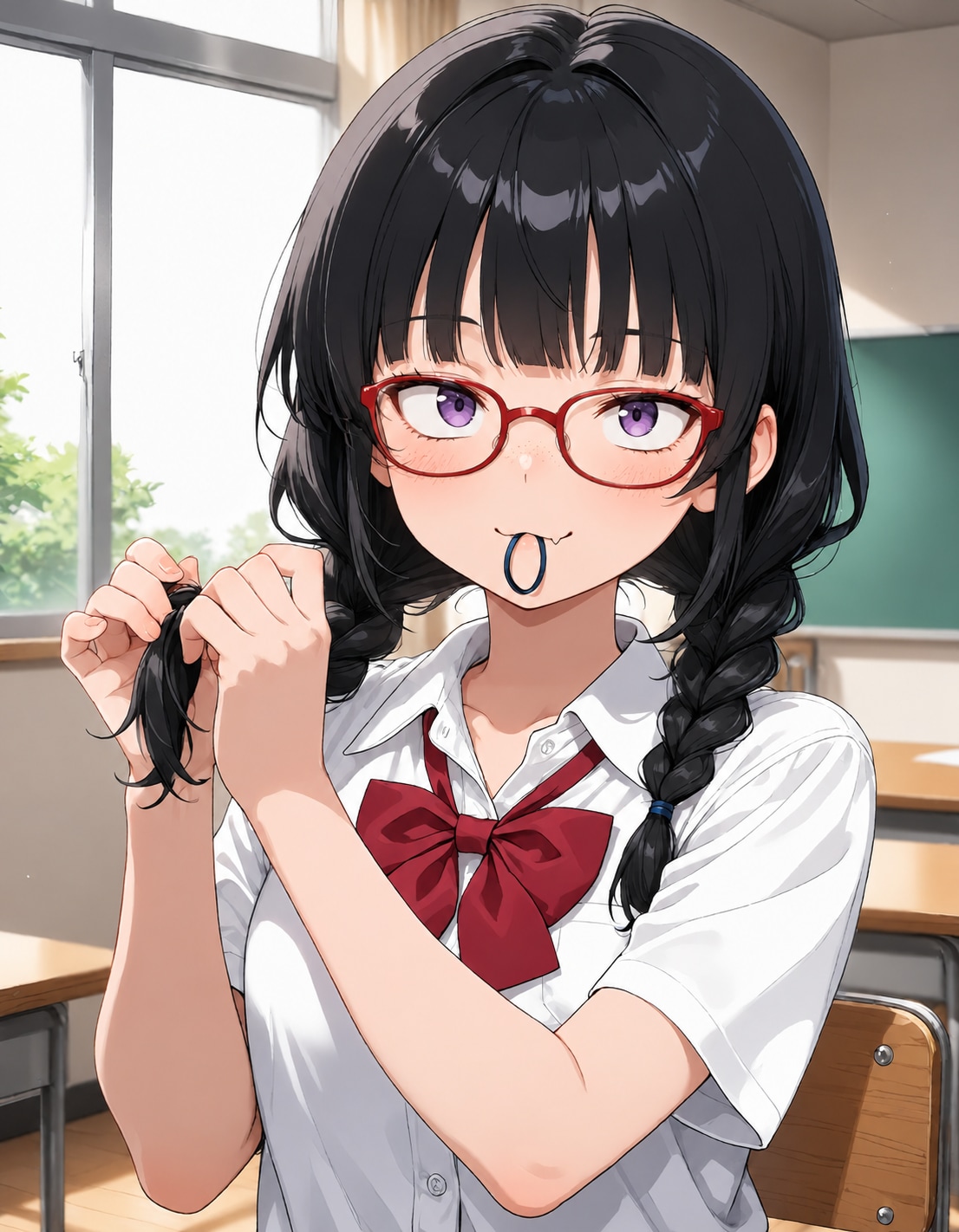結ぶ指先、ほどける時間
