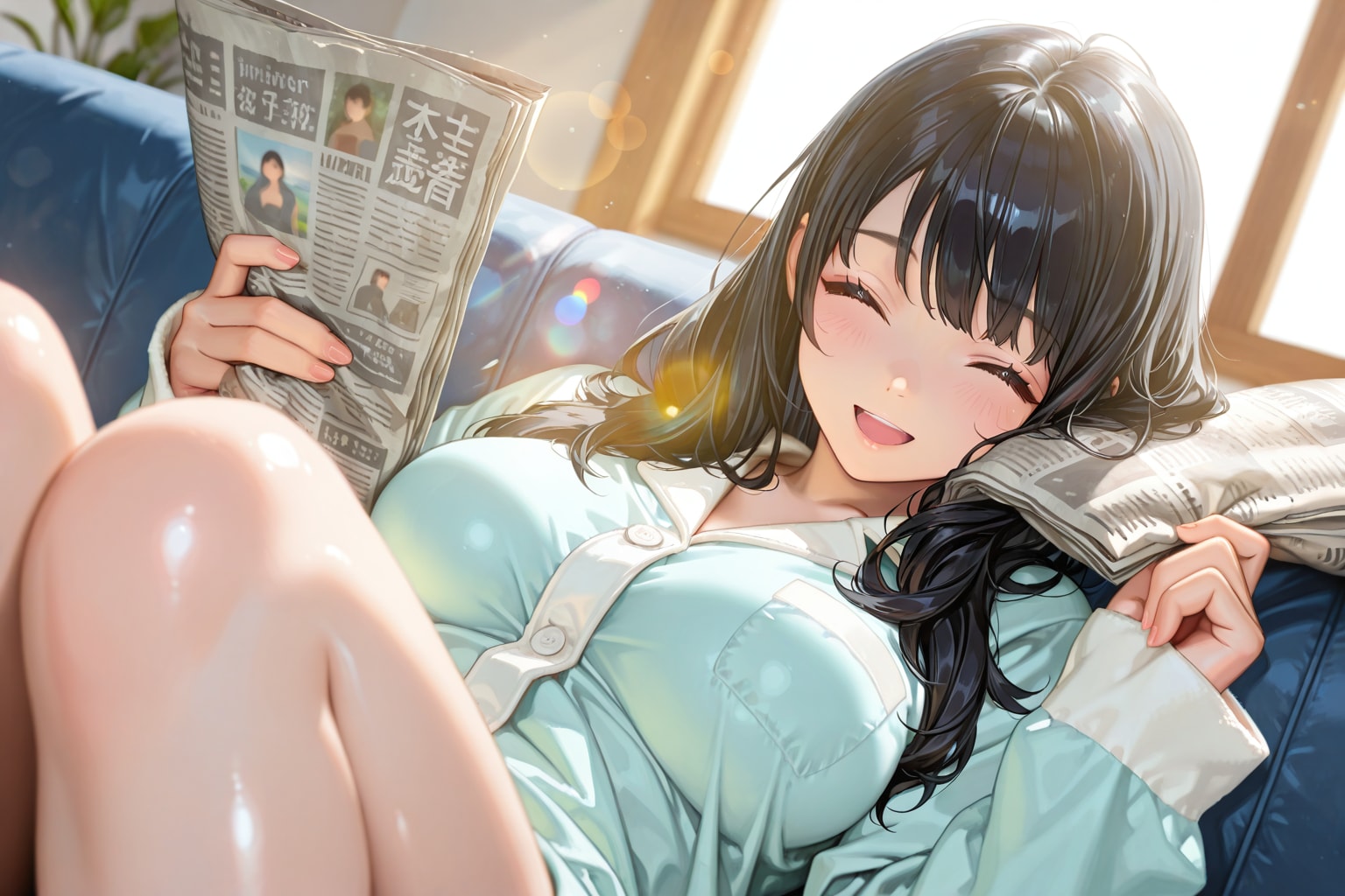 「おはよう！」