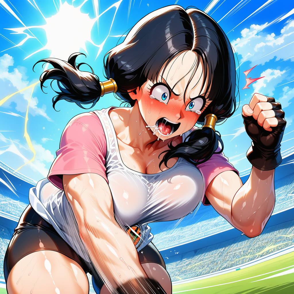 次回作のヒロインはビーデルさんですの！