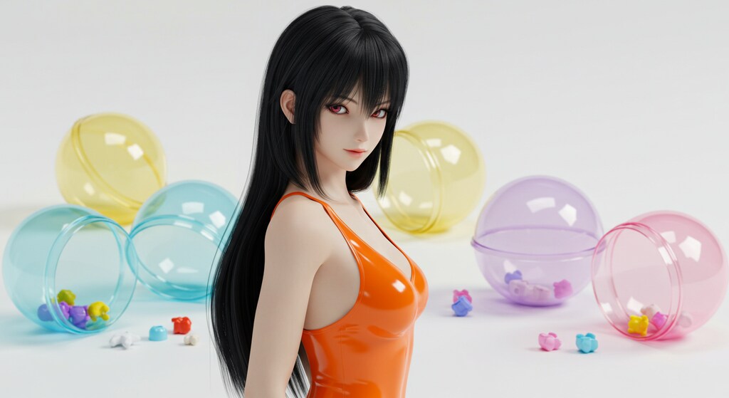 タイムカプセルとフィギュア