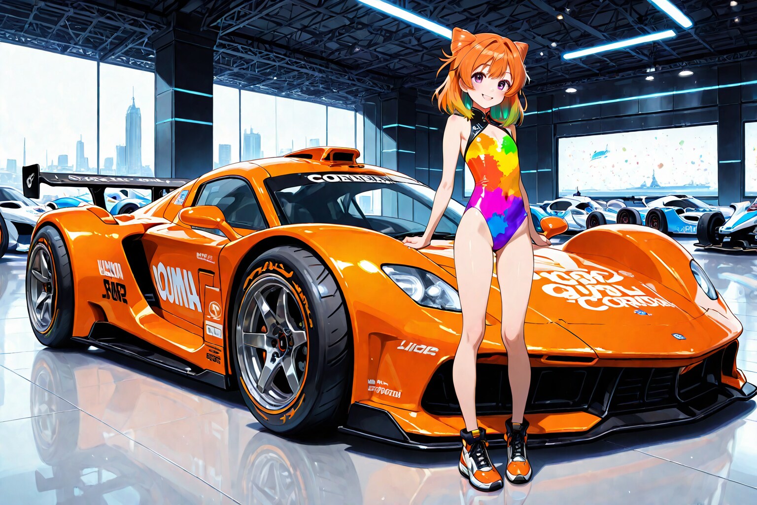 BONSAIでお試しモーターショー