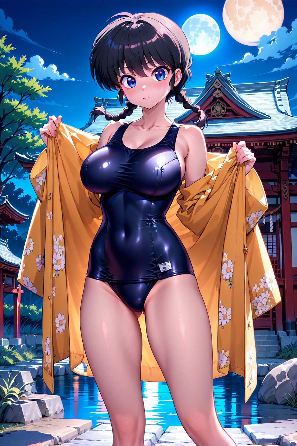 乱麗のガチ禊
