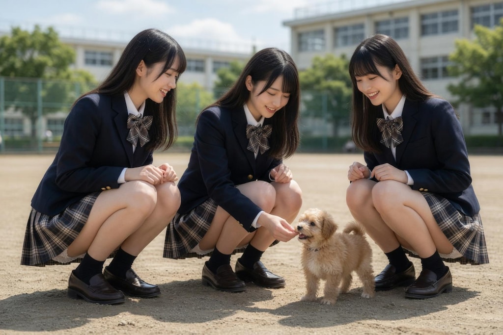 パンチラ