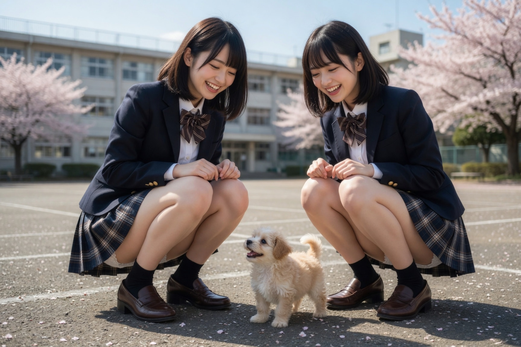 パンチラ