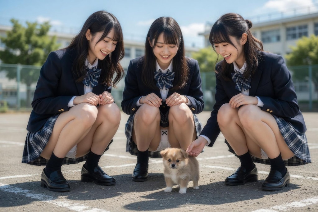 パンチラ