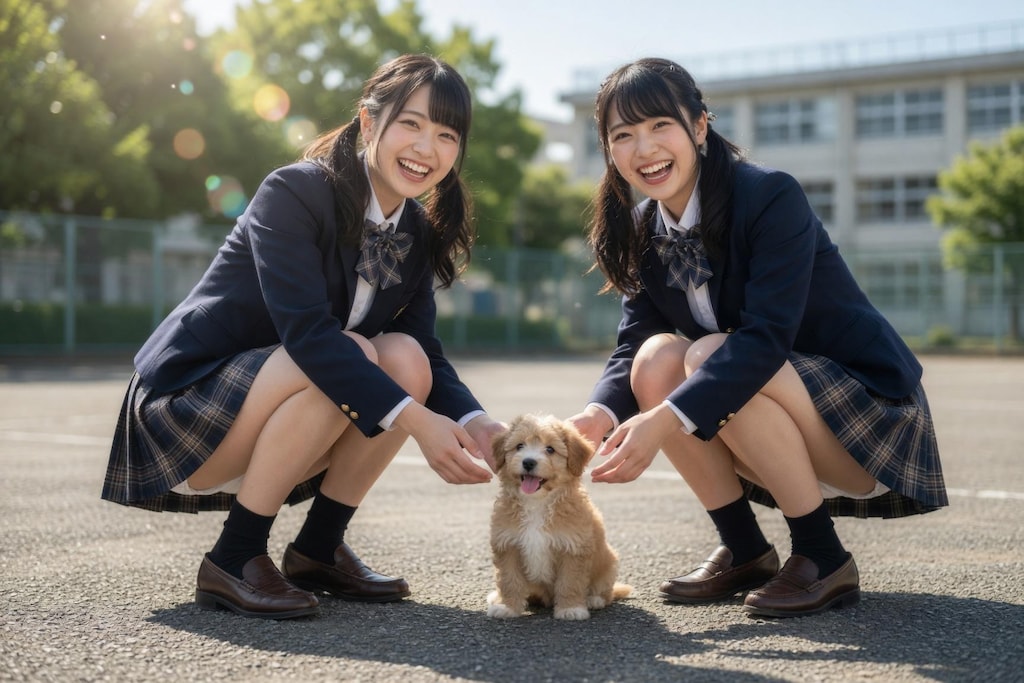 パンチラ
