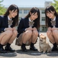 パンチラ 5枚目