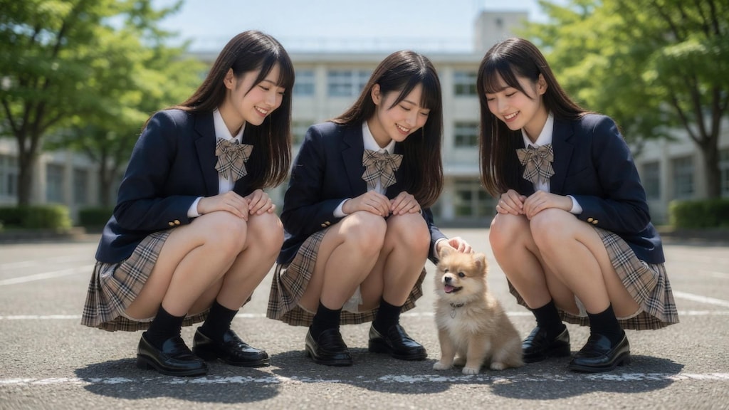 パンチラ