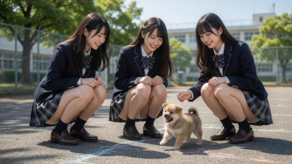 パンチラ