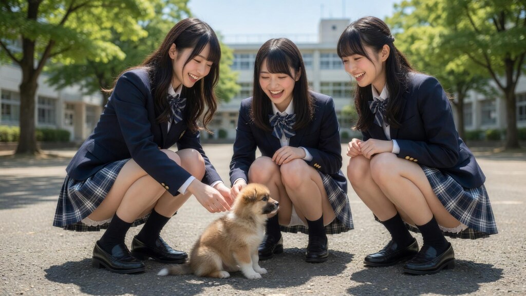パンチラ