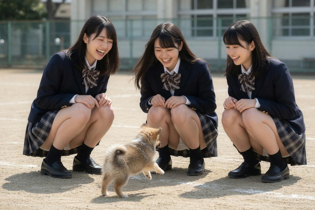 パンチラ
