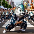 祭りに参加するイワシ（仮） 8枚目