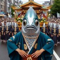 祭りに参加するイワシ（仮） 3枚目