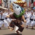 祭りに参加するイワシ（仮） 5枚目
