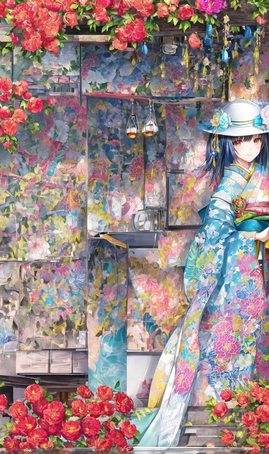 「花路の迷宮」- Flowery Labyrinth