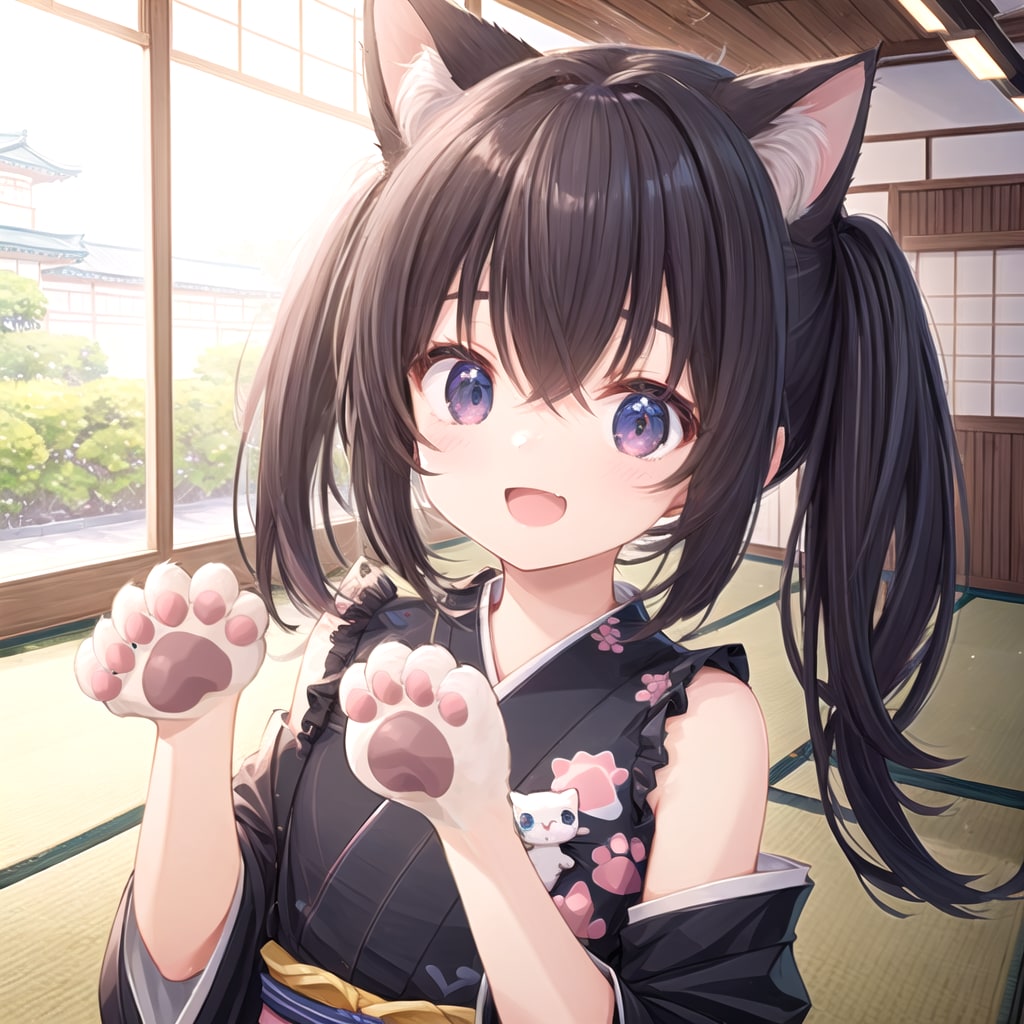 NEKOMATAちゃん、FROSTに進出？ | の人気AIイラスト・グラビア