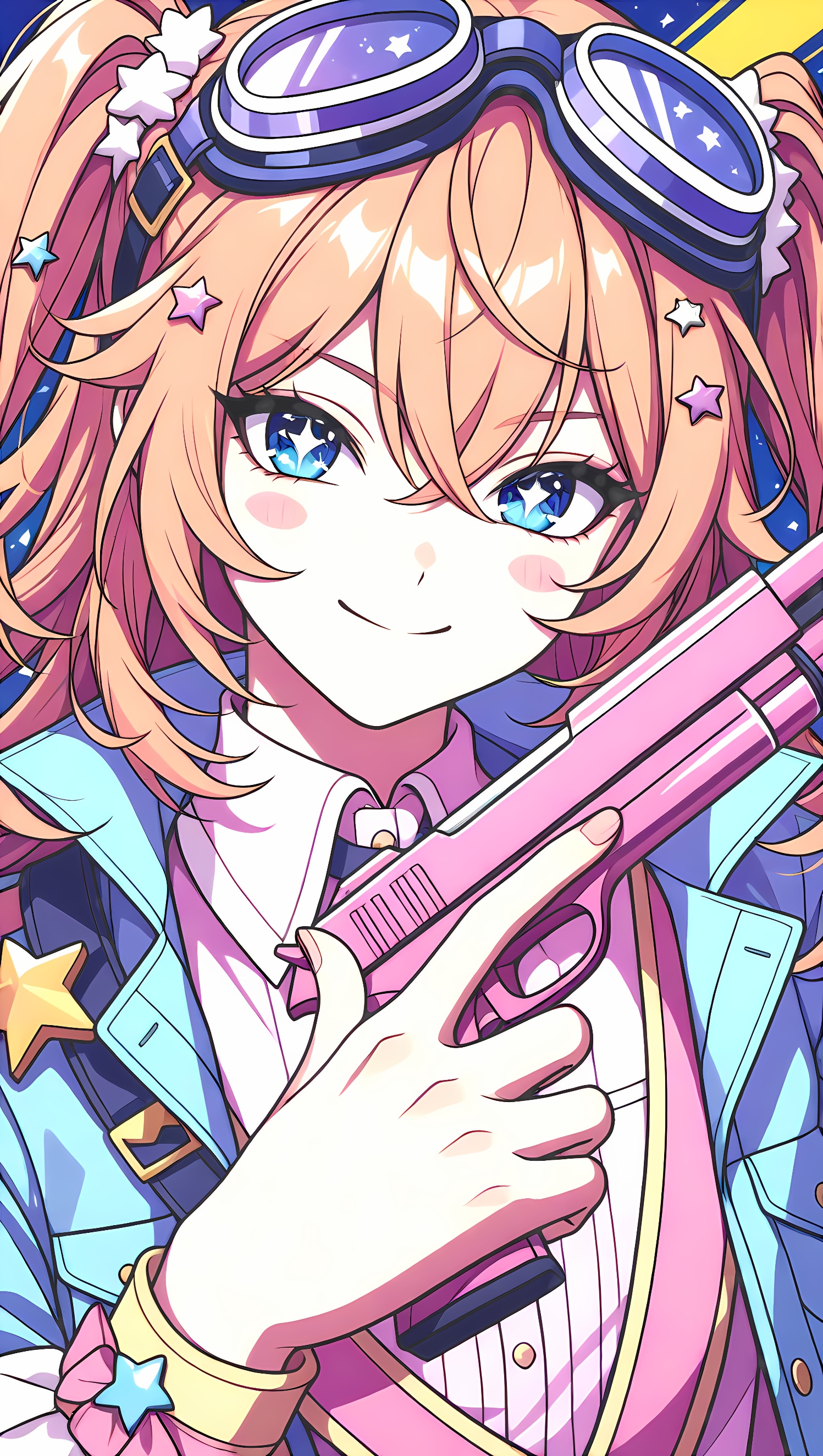 絶対救世主☆アルファ 四天王 | の人気AIイラスト・グラビア