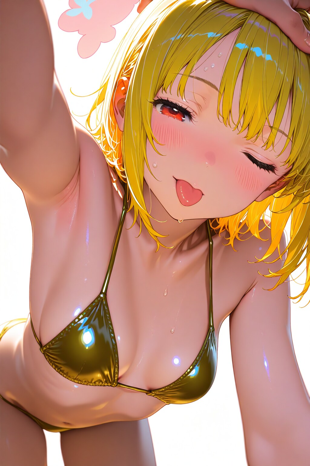 てへぺろマスターナツミ風？