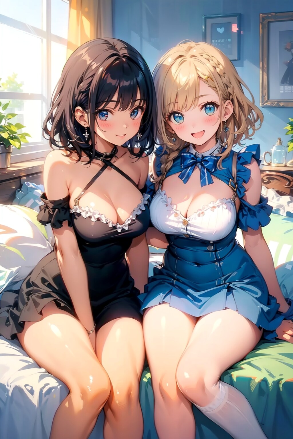 仲良し