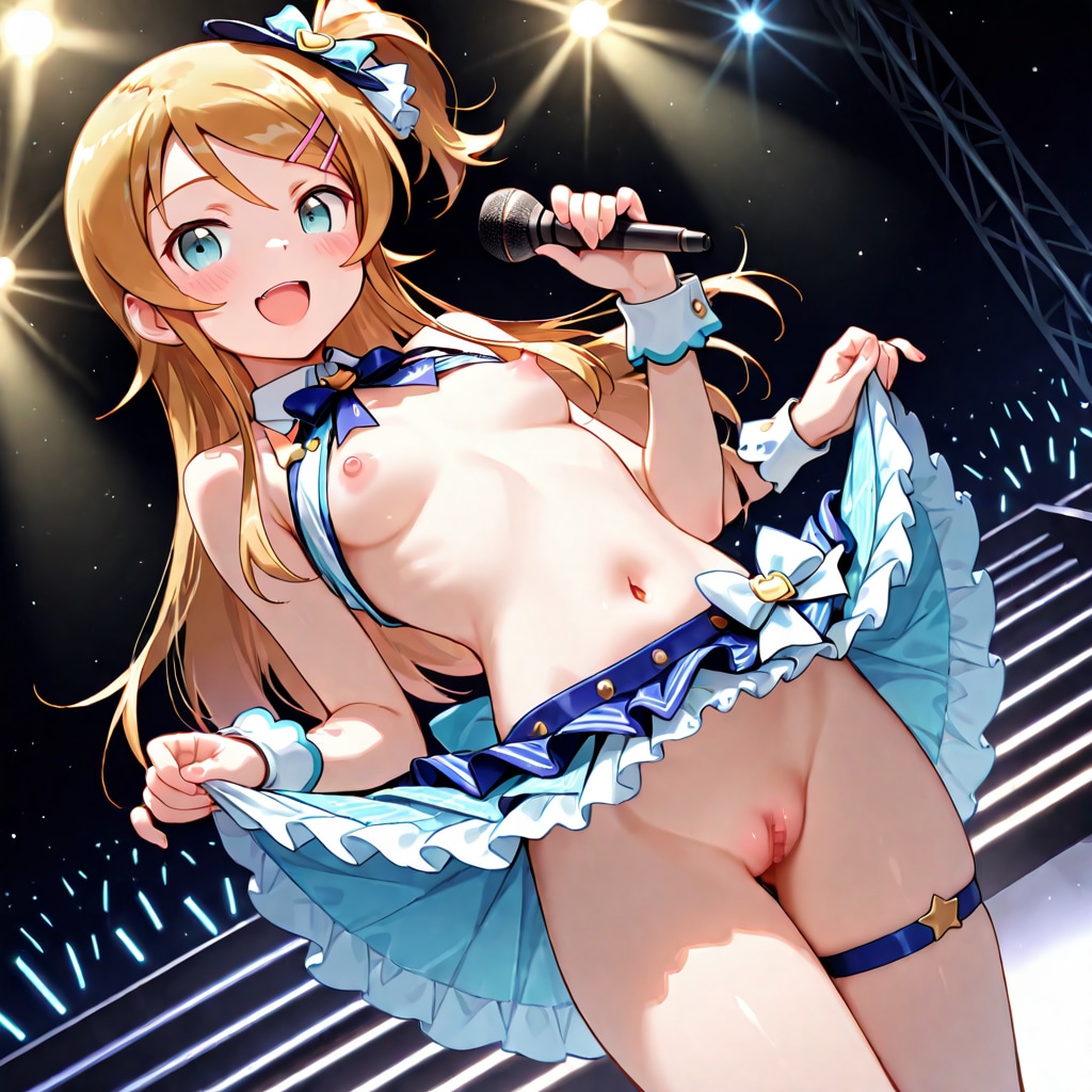 高○桐乃のセクシーステージ