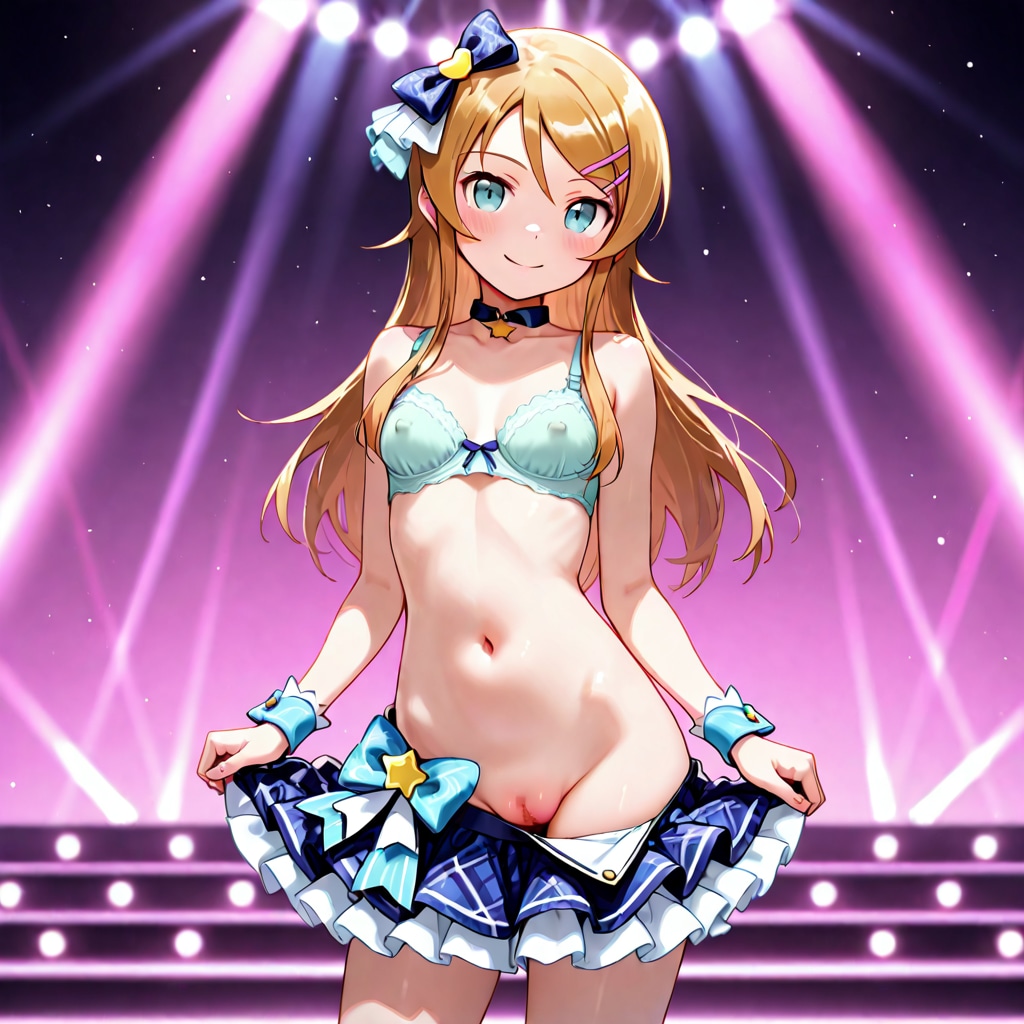 高○桐乃のセクシーステージ
