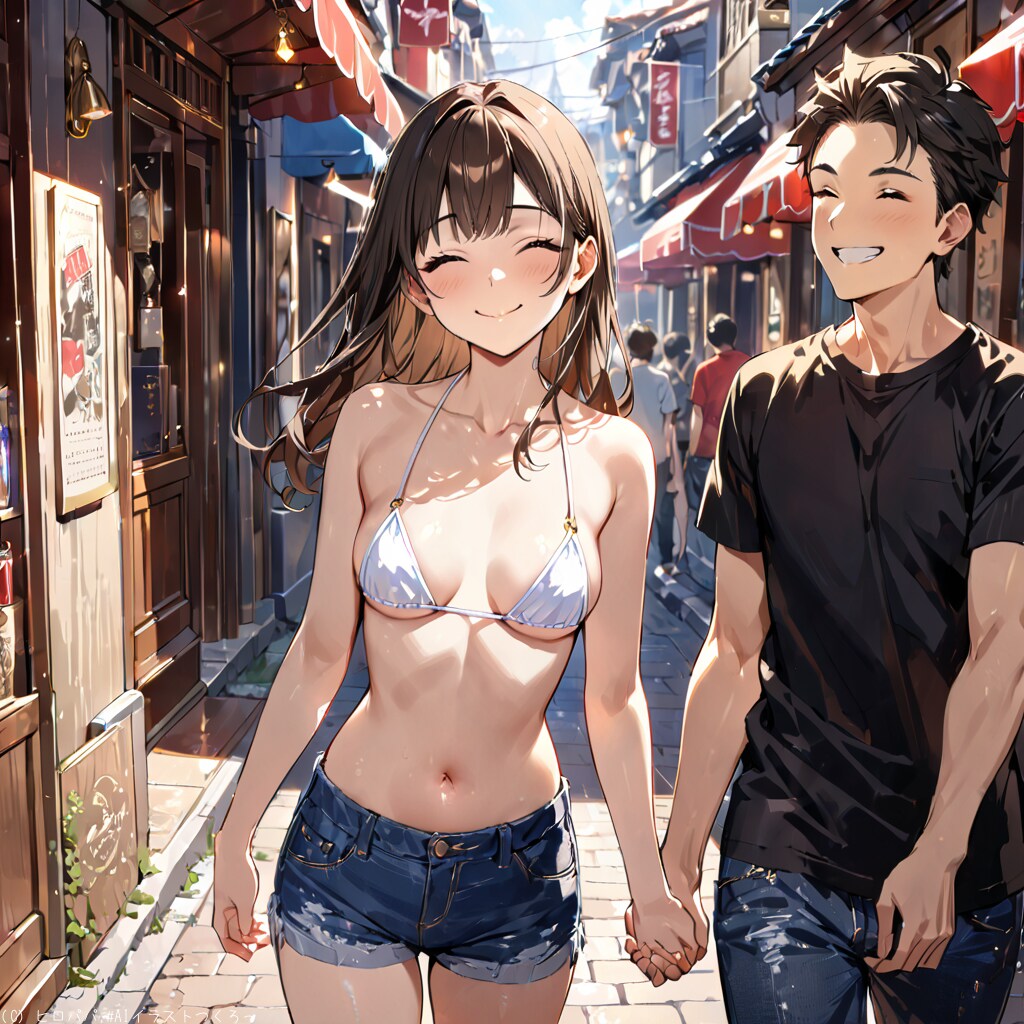 泳ぎ疲れたらお買い物〜