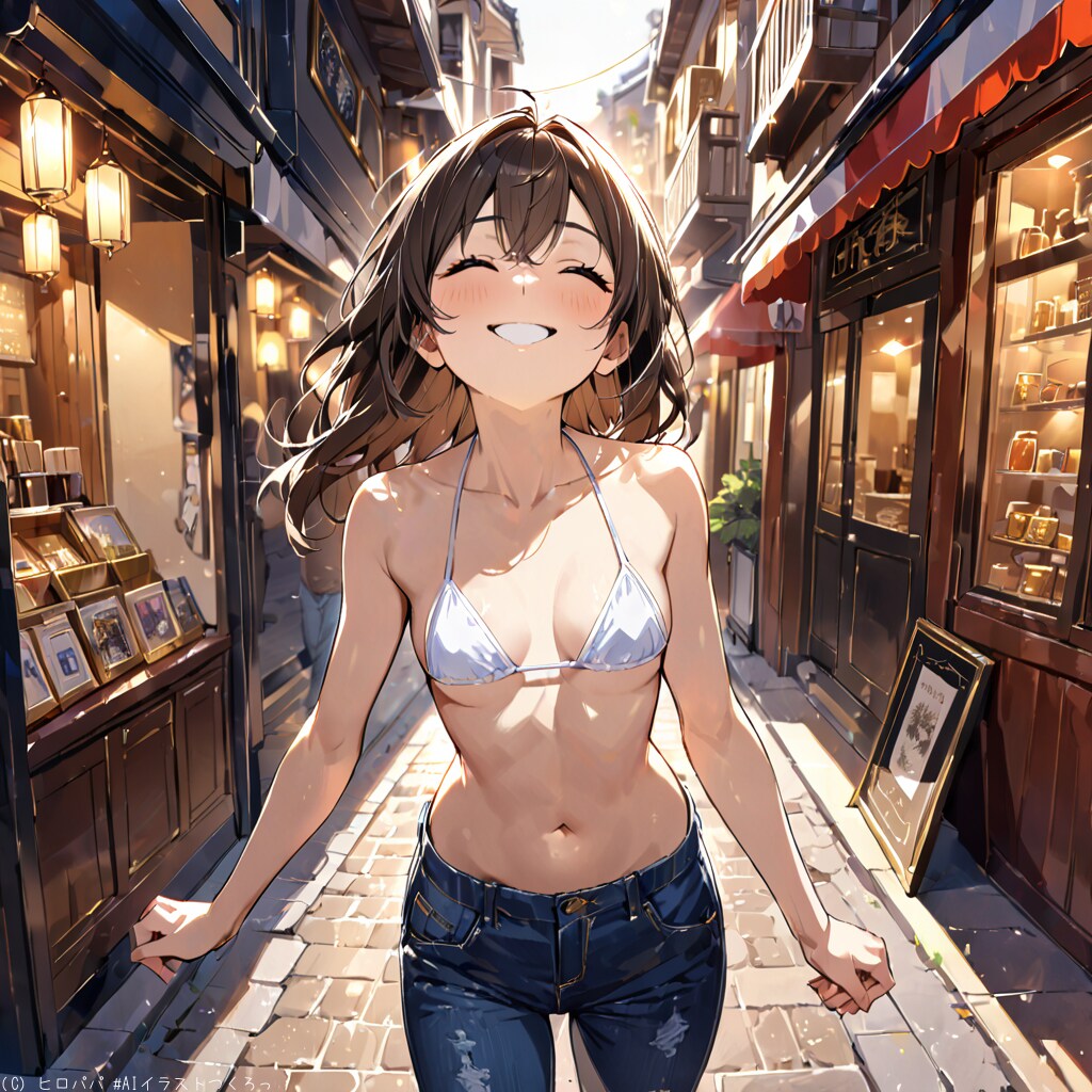 泳ぎ疲れたらお買い物〜