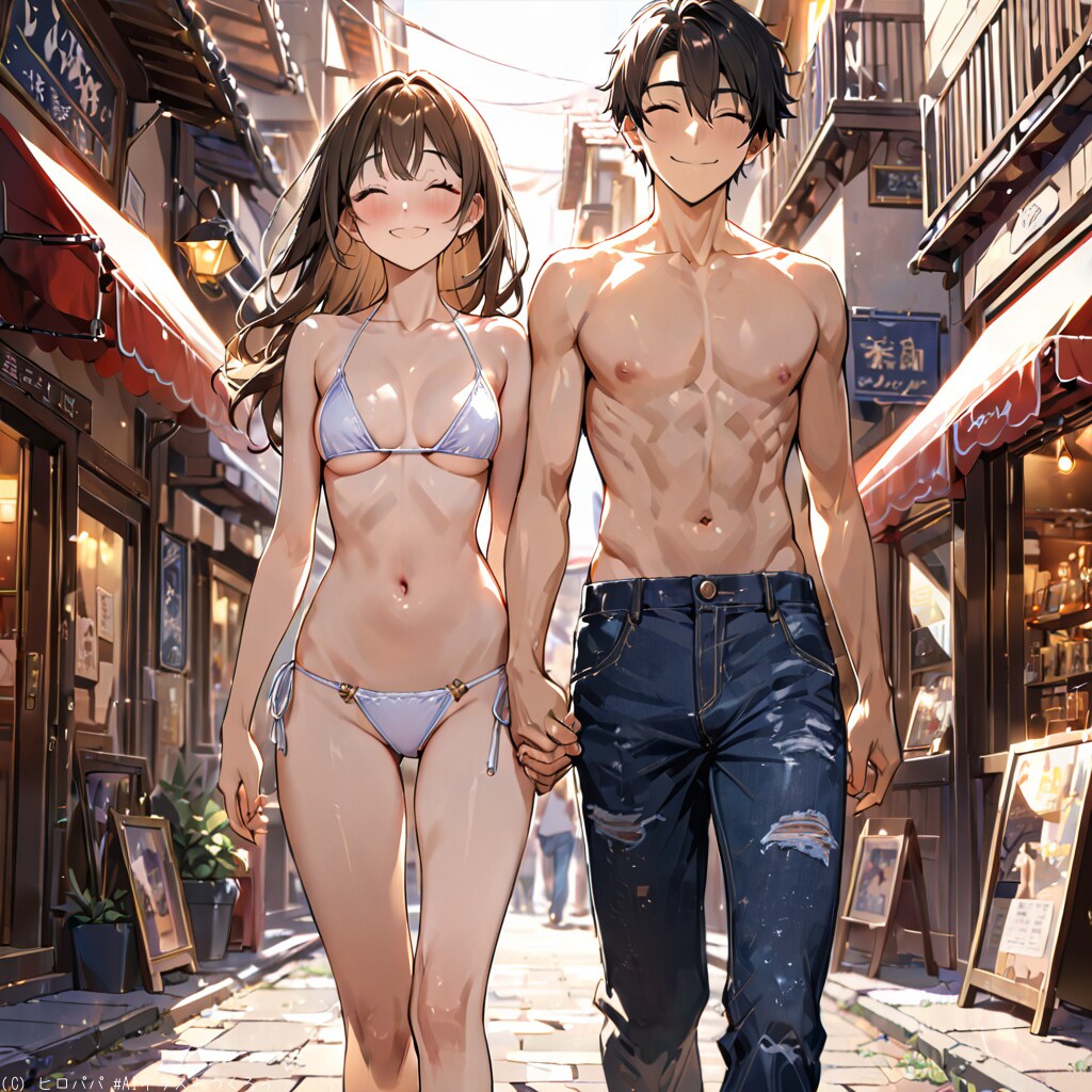 泳ぎ疲れたらお買い物〜