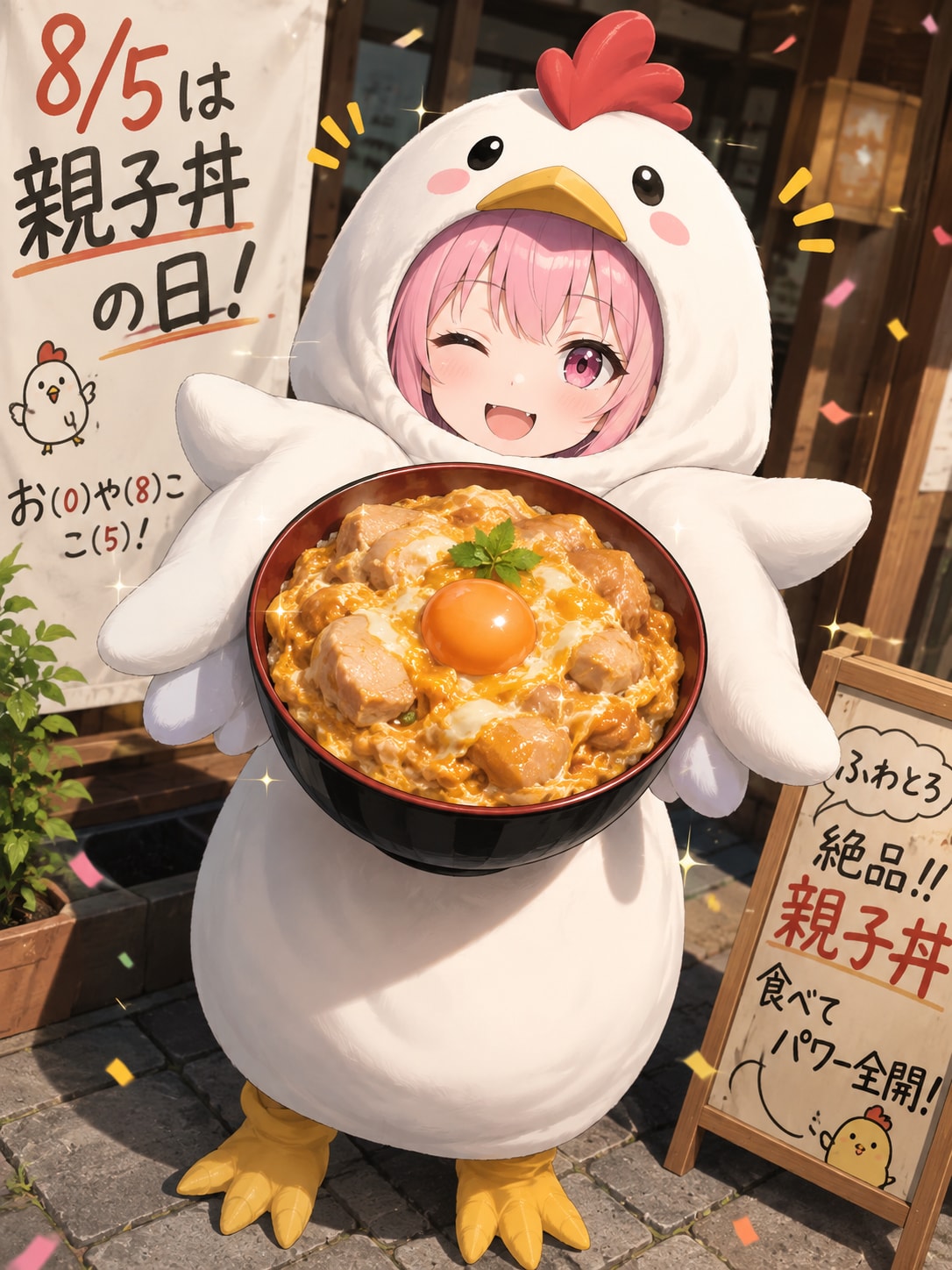 キャンペンガール❓