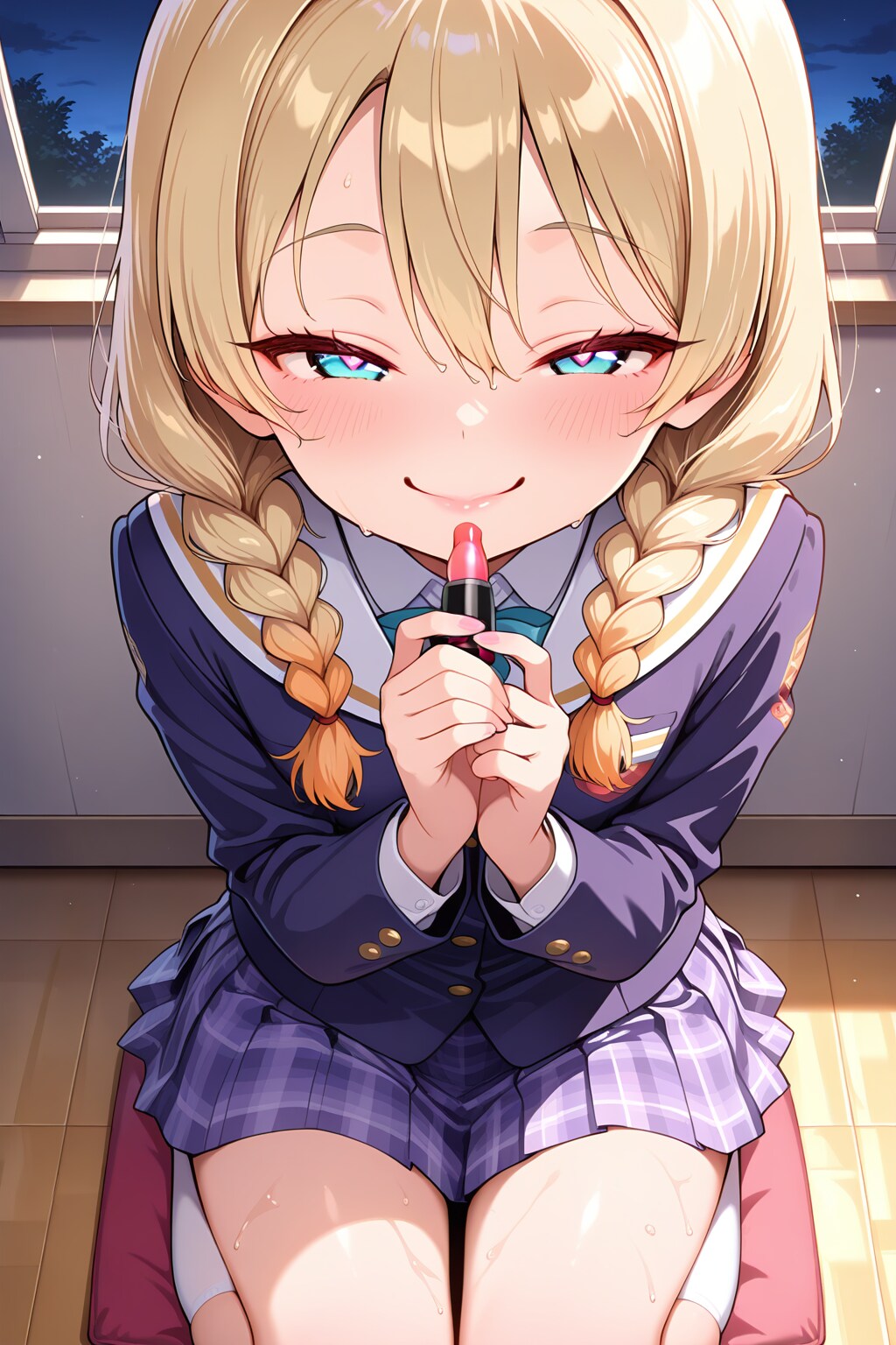 メスガキ　メイク | の人気AIイラスト・グラビア