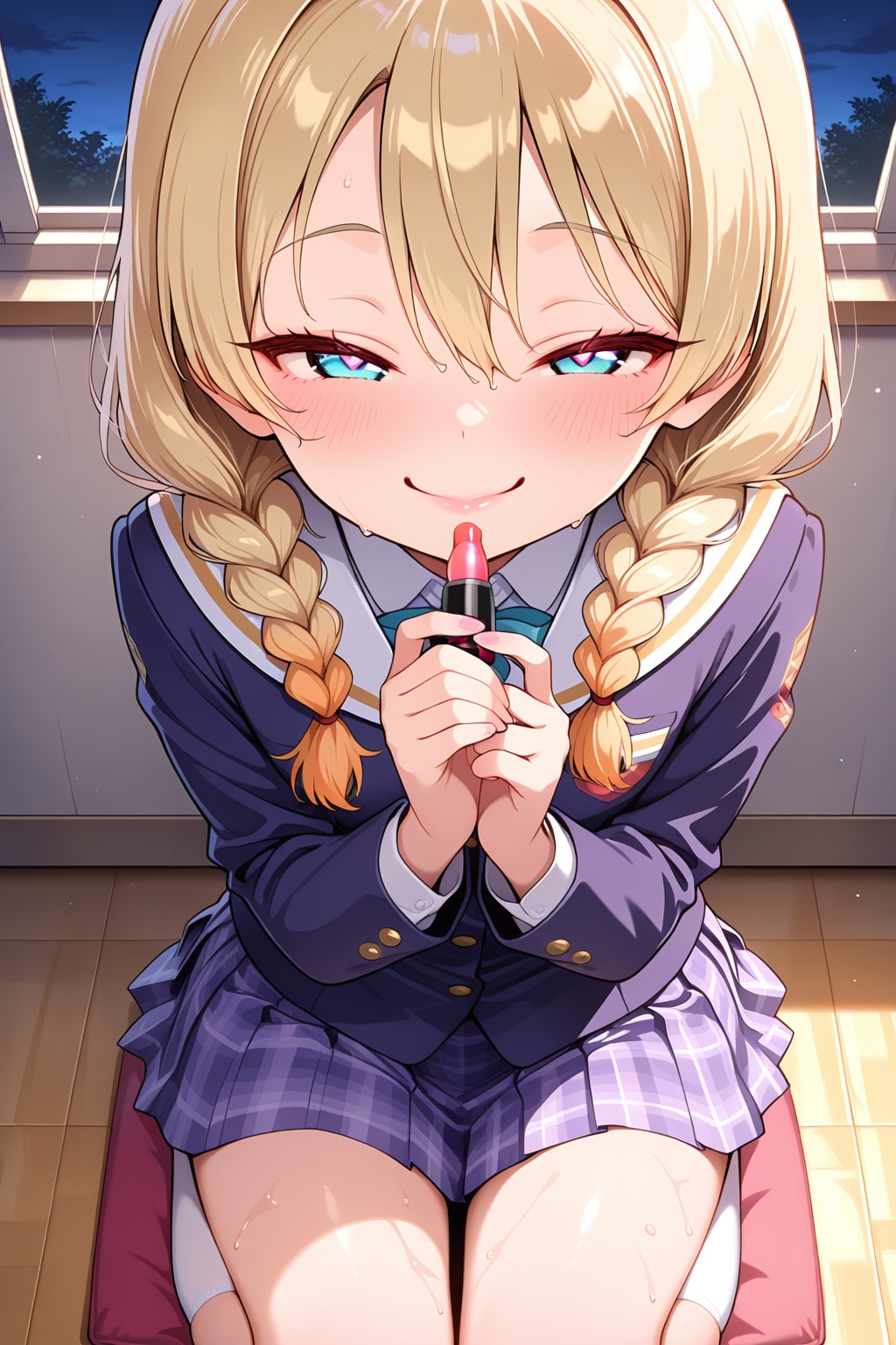 メスガキ　メイク