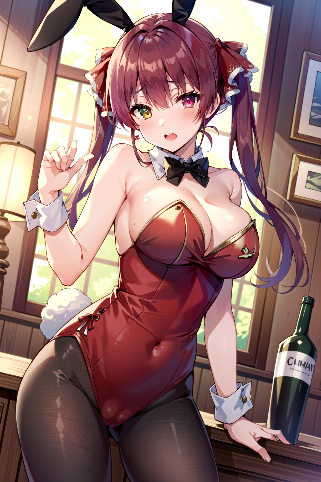 マリン船長・バニースーツ