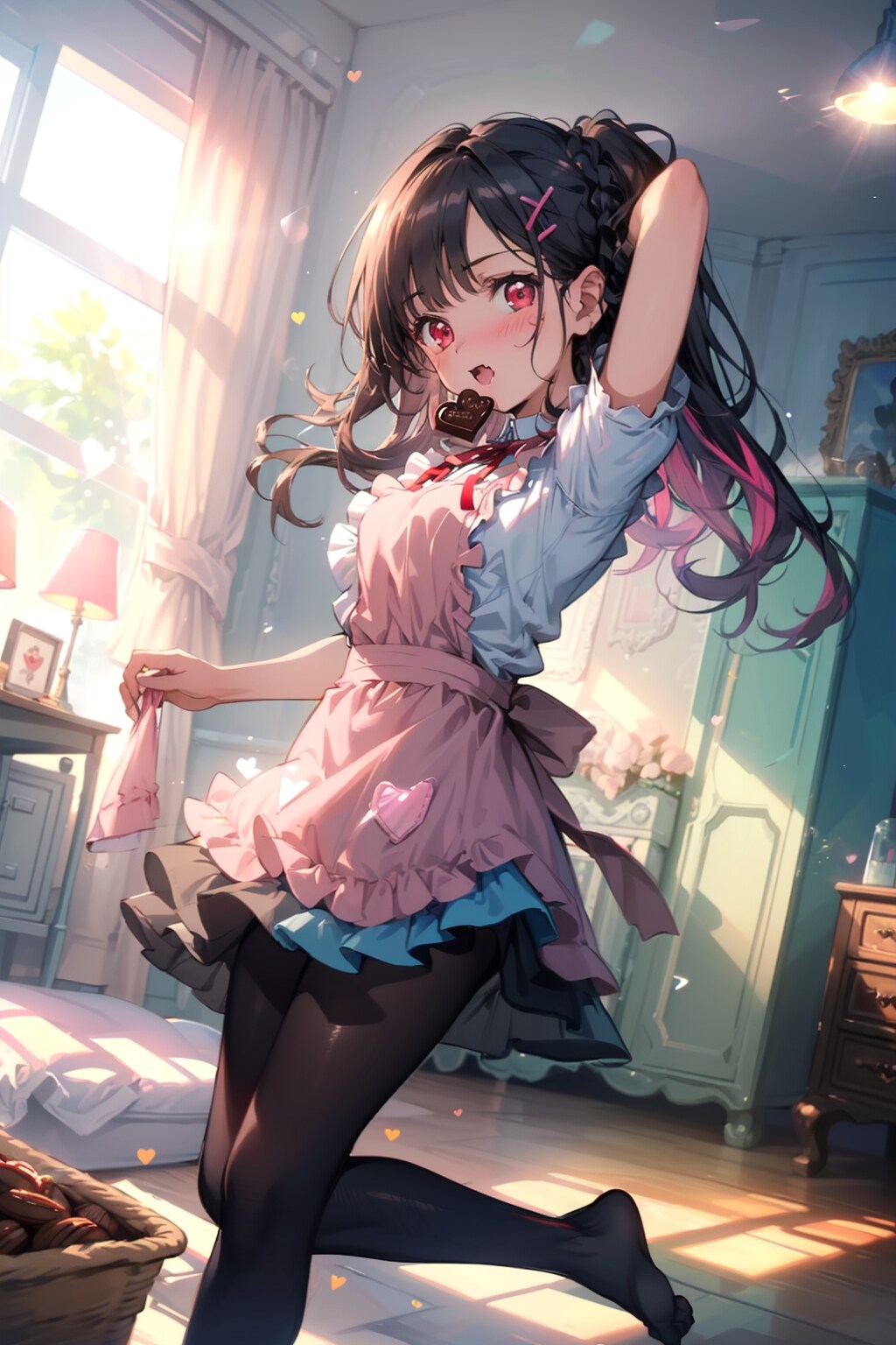 つまみ食い見られた | の人気AIイラスト・グラビア