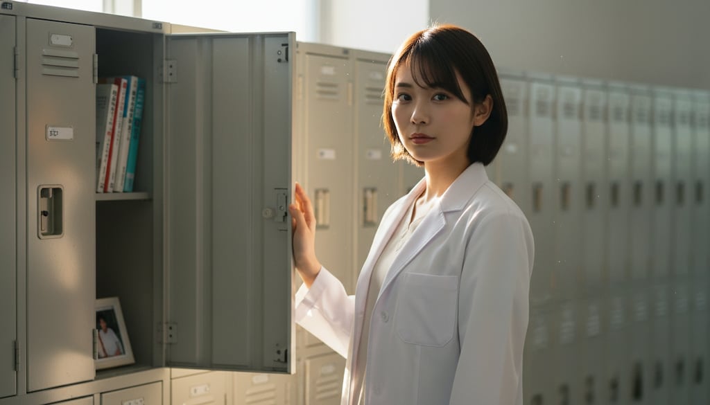 月曜の朝。今週もスタート！