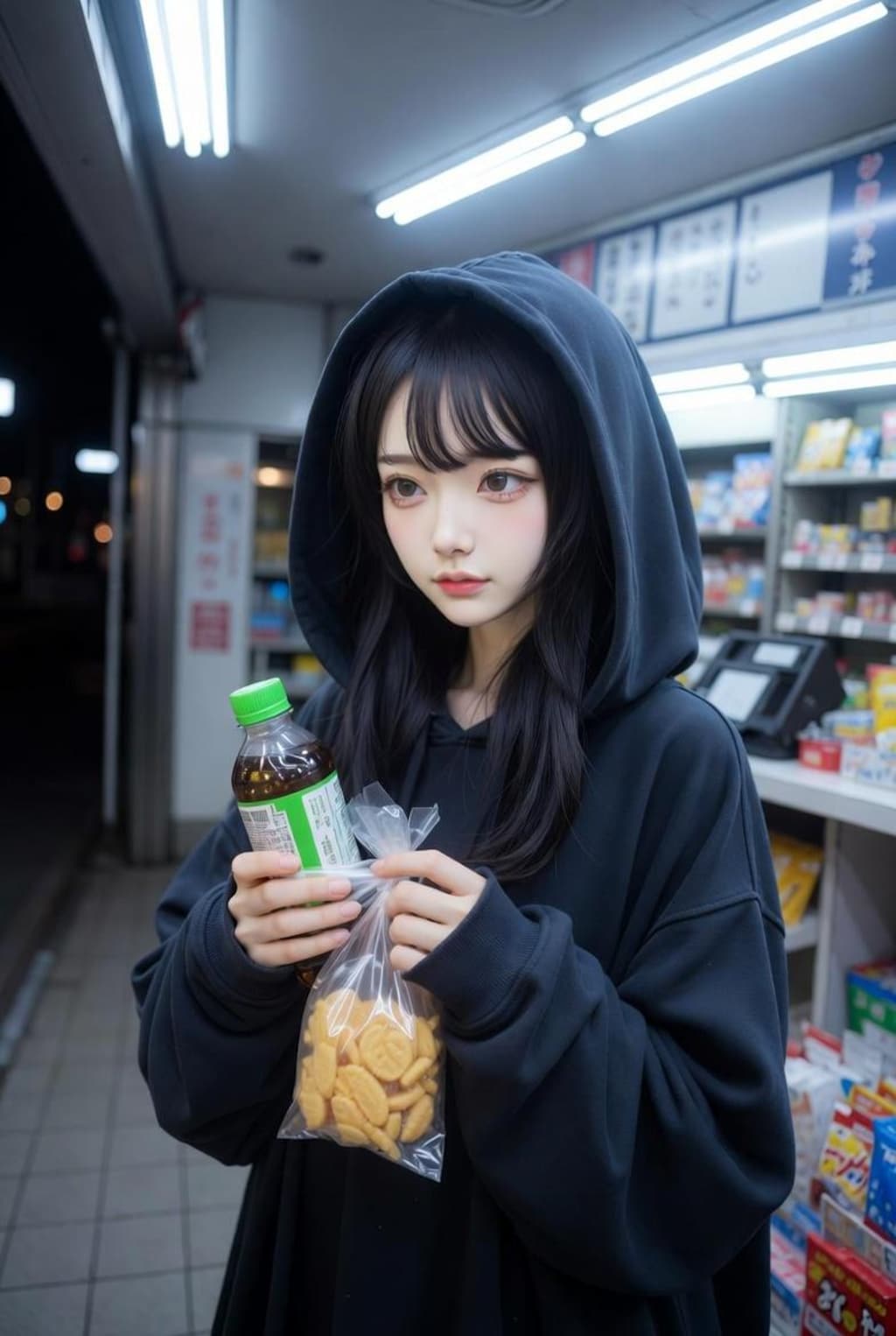 夜食的な