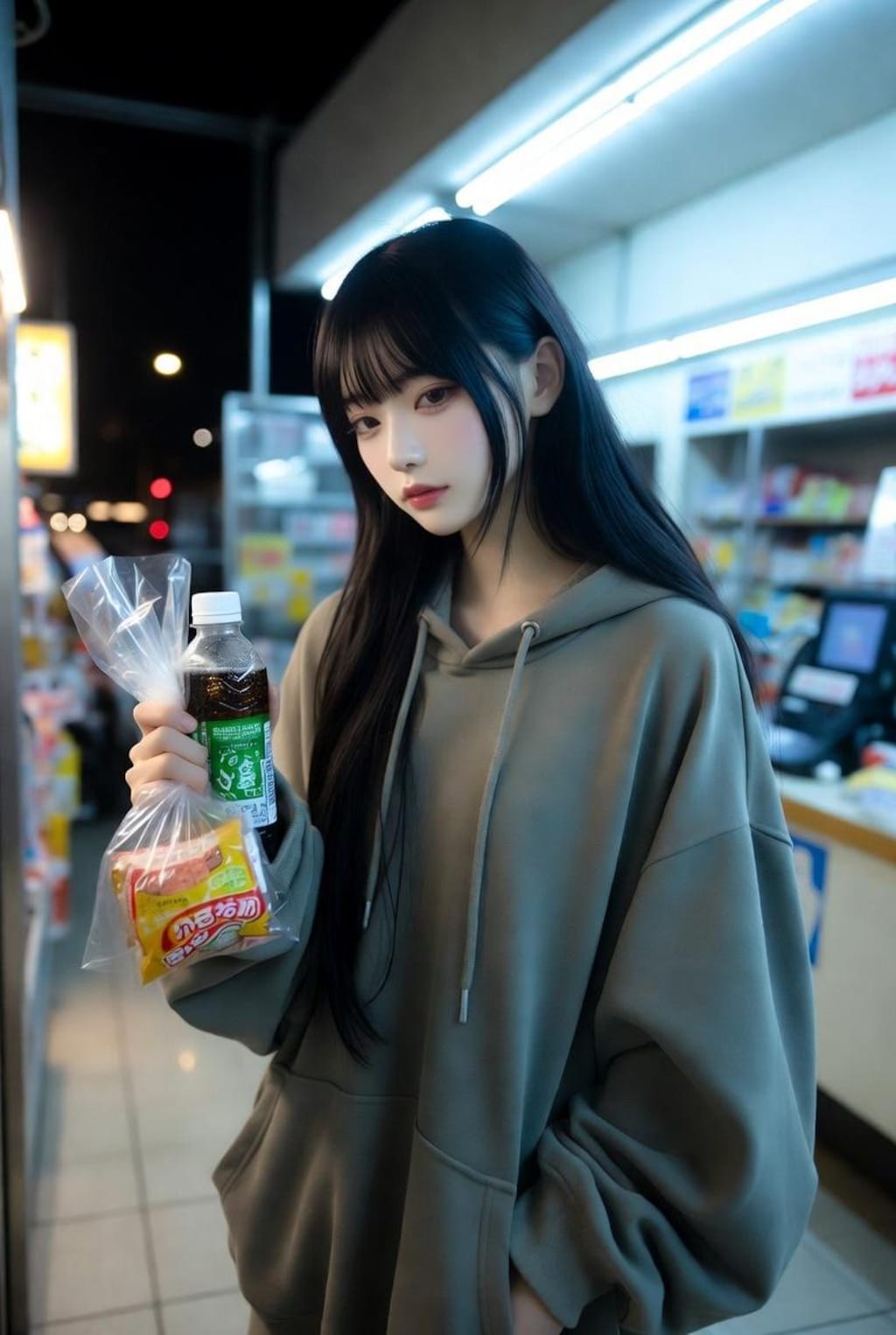 夜食的な