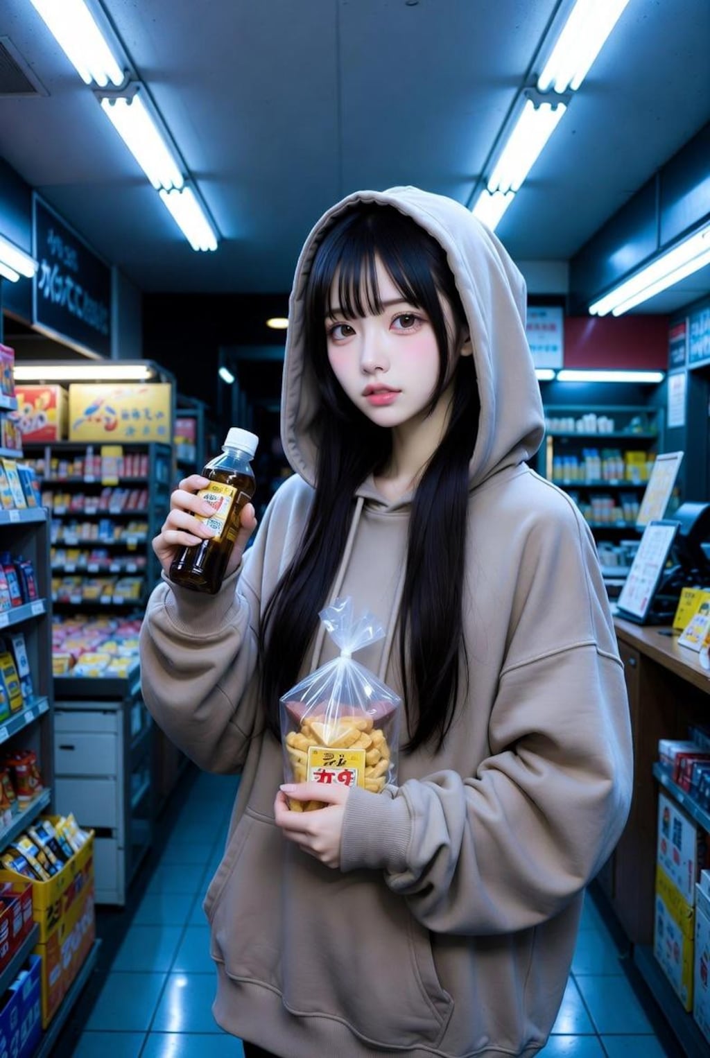 夜食的な