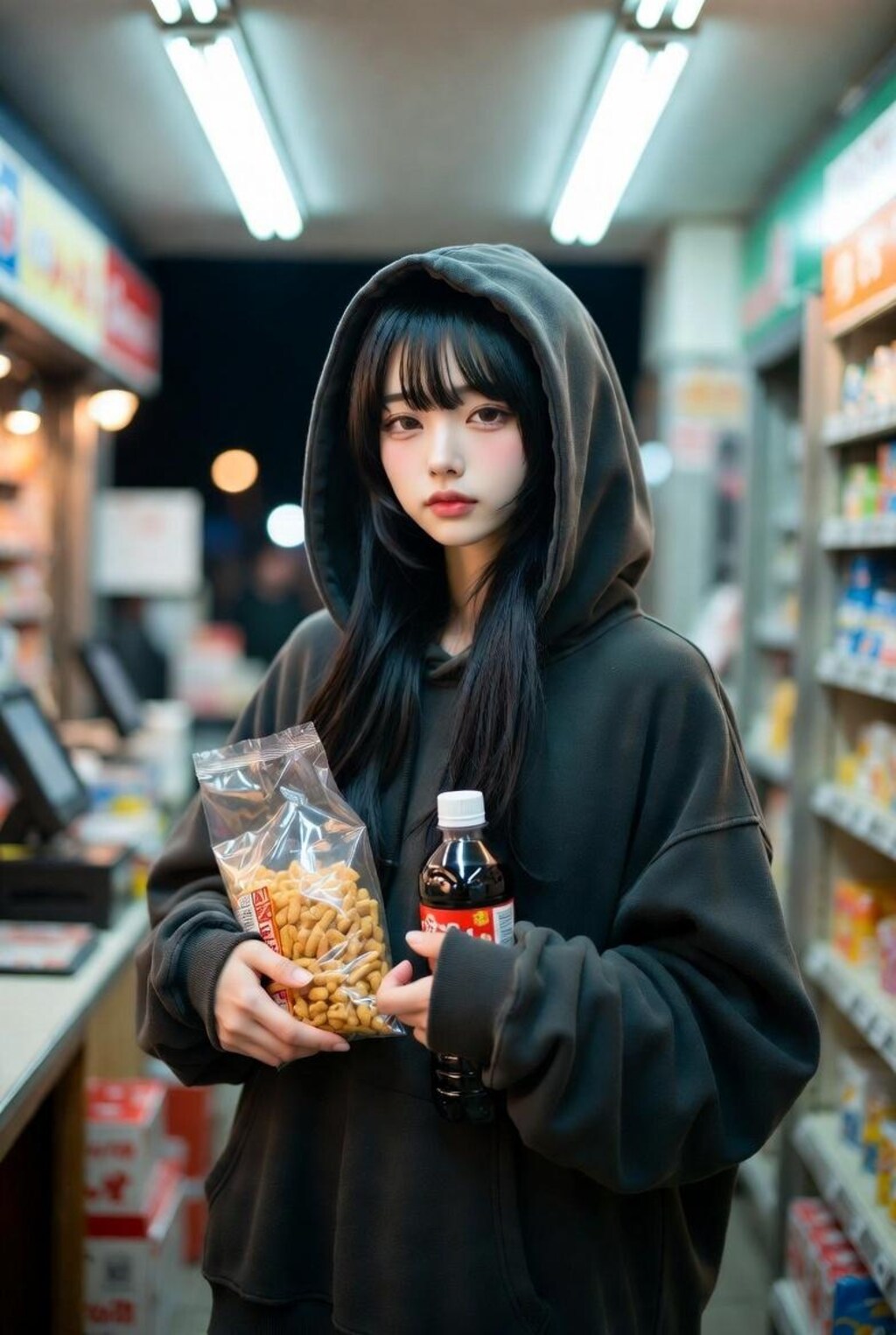 夜食的な