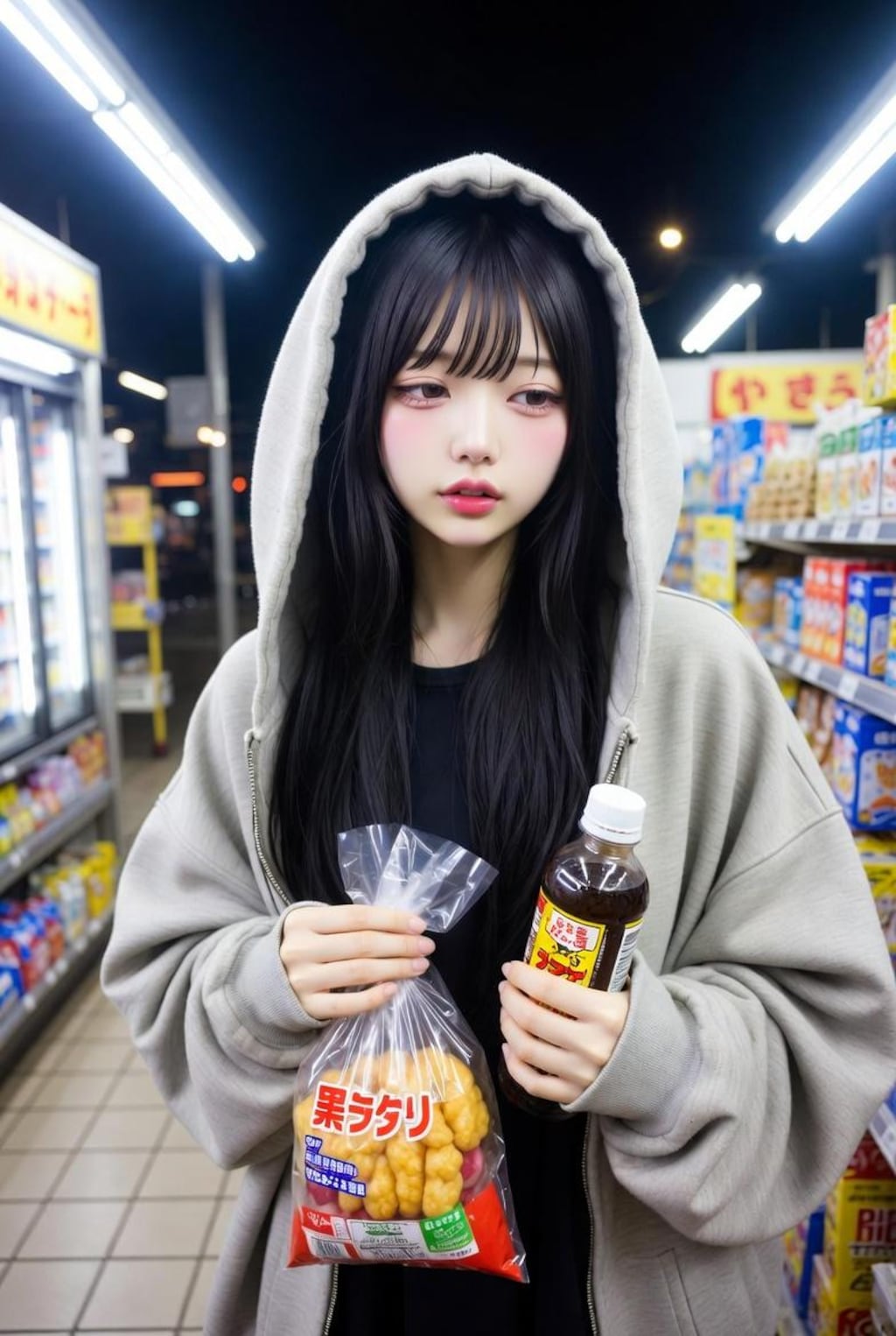 夜食的な