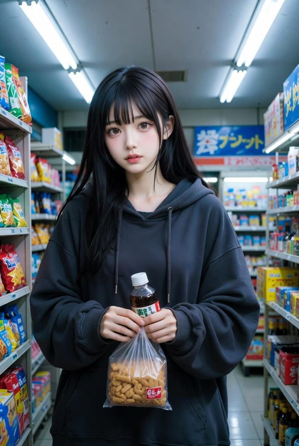 夜食的な