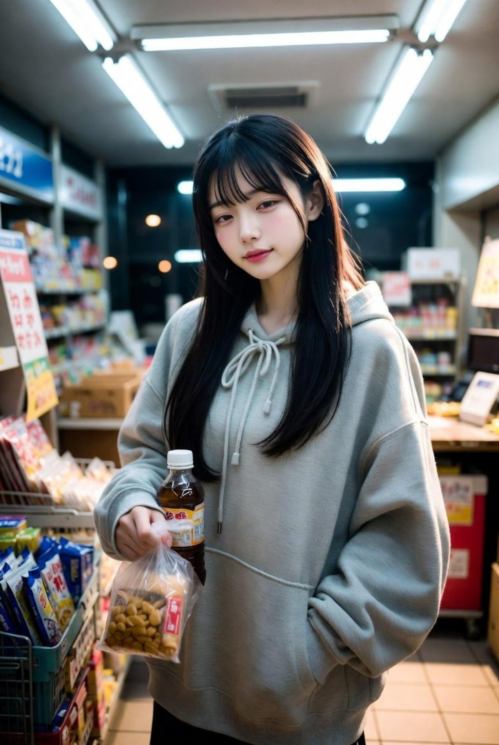 夜食的な