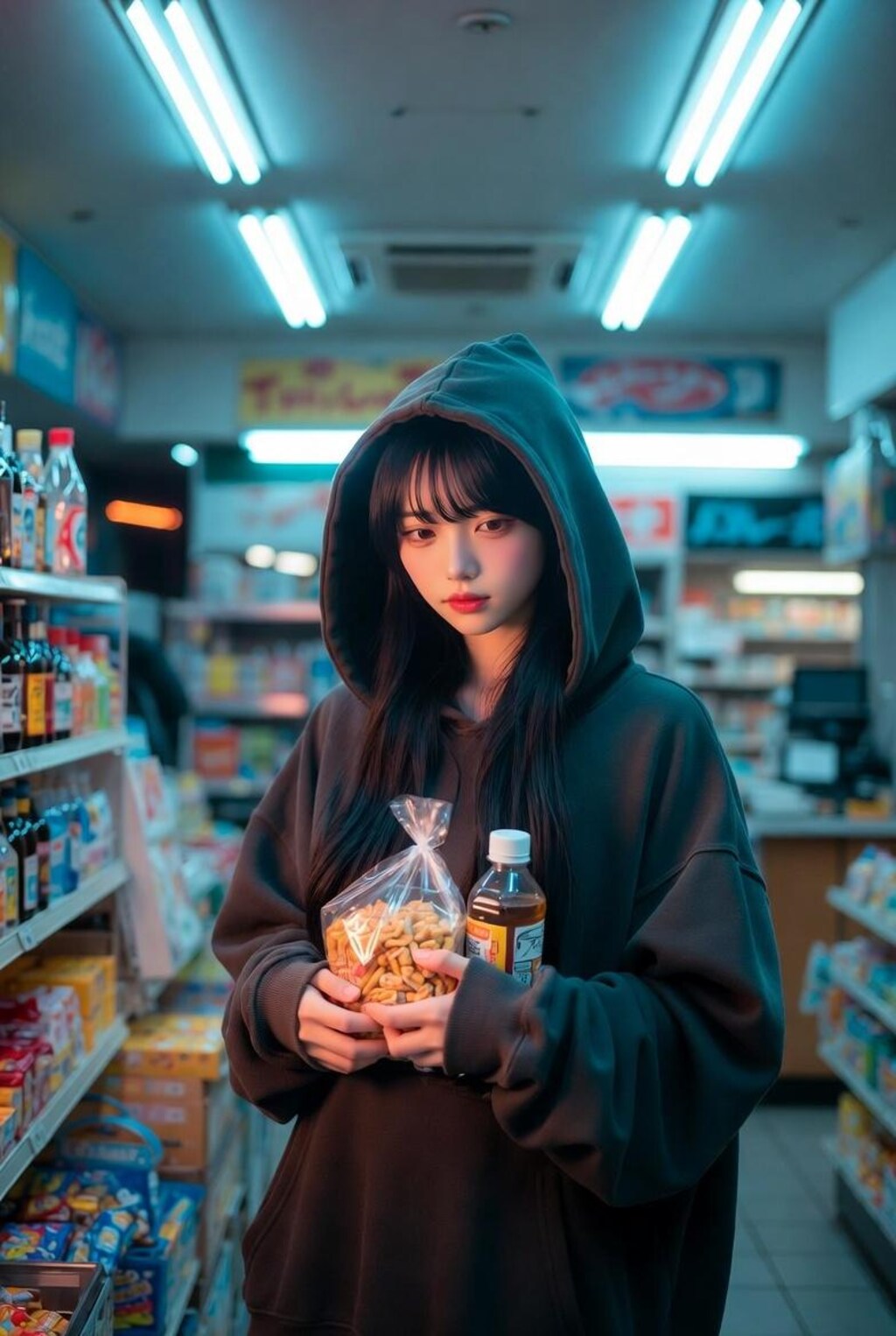 夜食的な