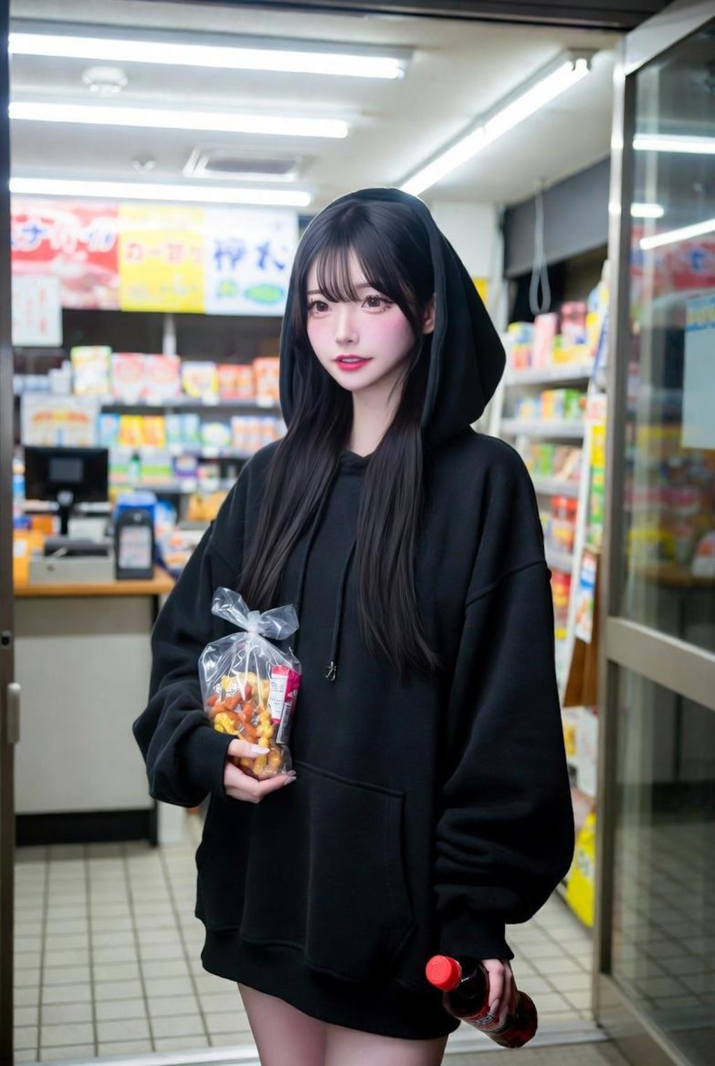 夜食的な
