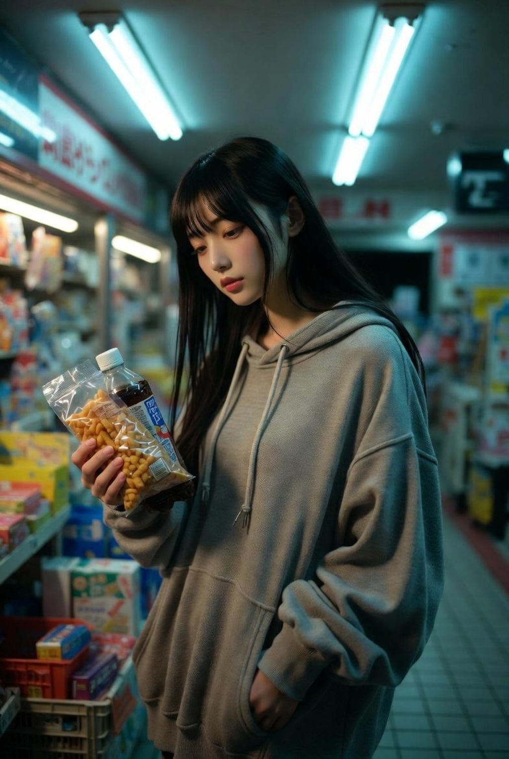 夜食的な