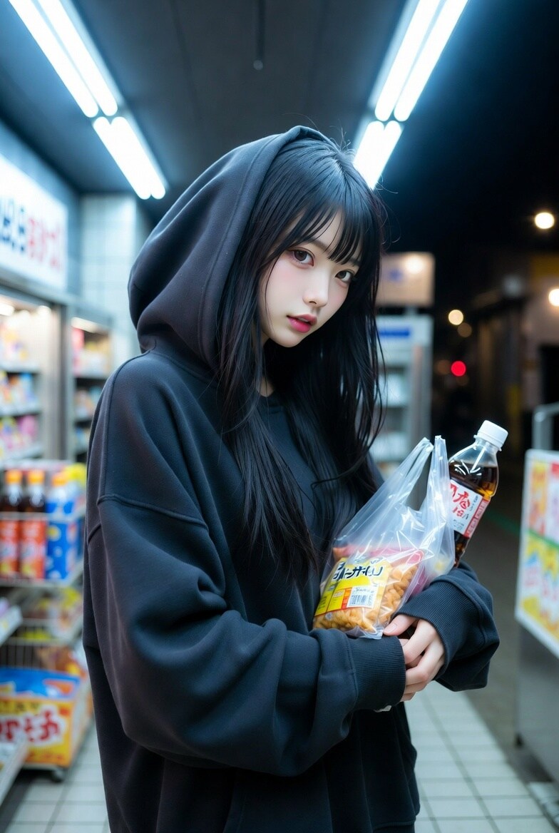 夜食的な | の人気AIイラスト・グラビア