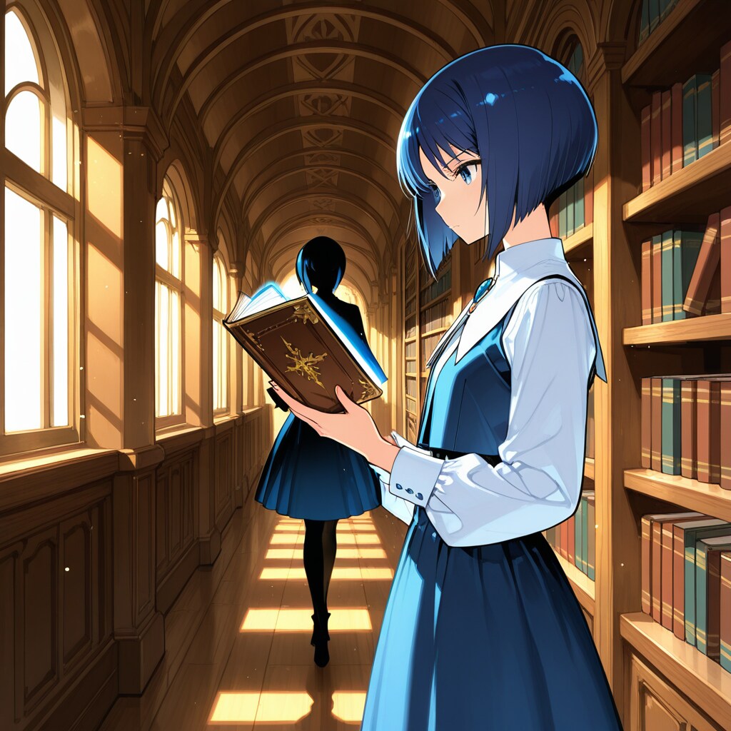 蒼き図書館の秘密