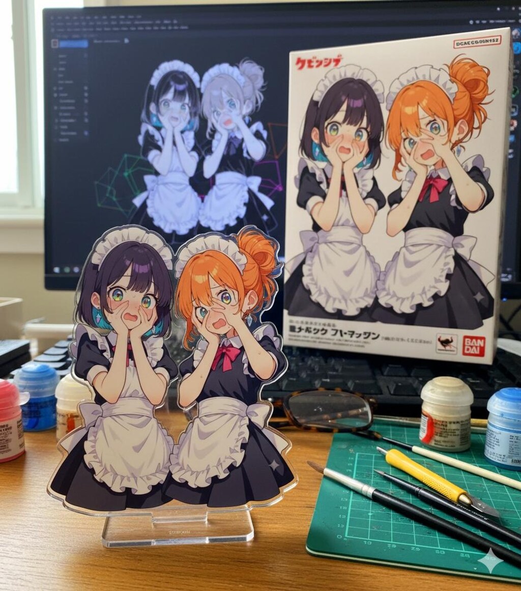 いろいろフィギュアな少女