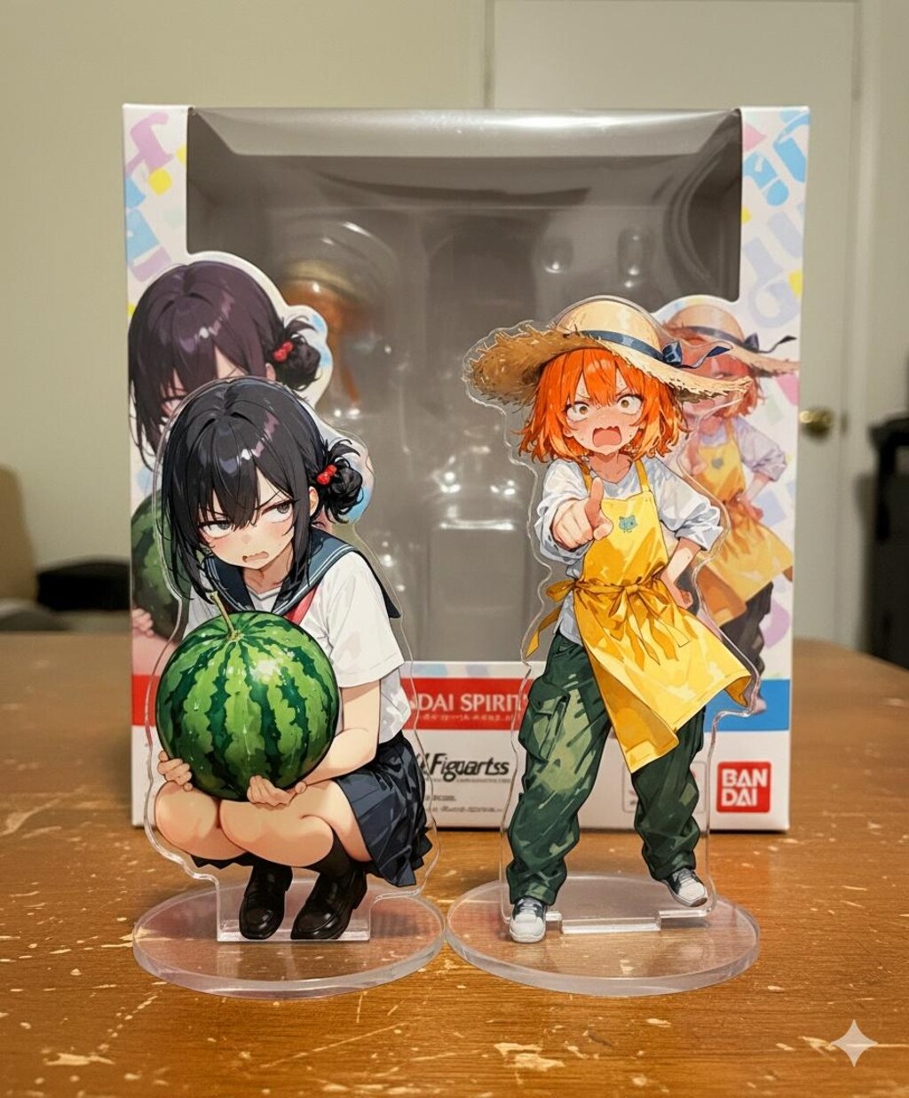 いろいろフィギュアな少女